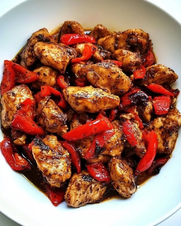 Homemade One Pot Black Pepper Chicken photo