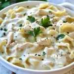 homemade One Pot Chicken Alfredo photo