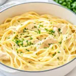 homemade One Pot Chicken Alfredo: Weeknight Dinner Savior photo