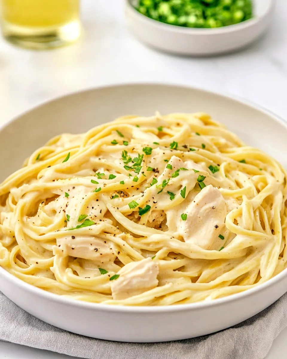 easy One Pot Chicken Alfredo: Weeknight Dinner Savior picture