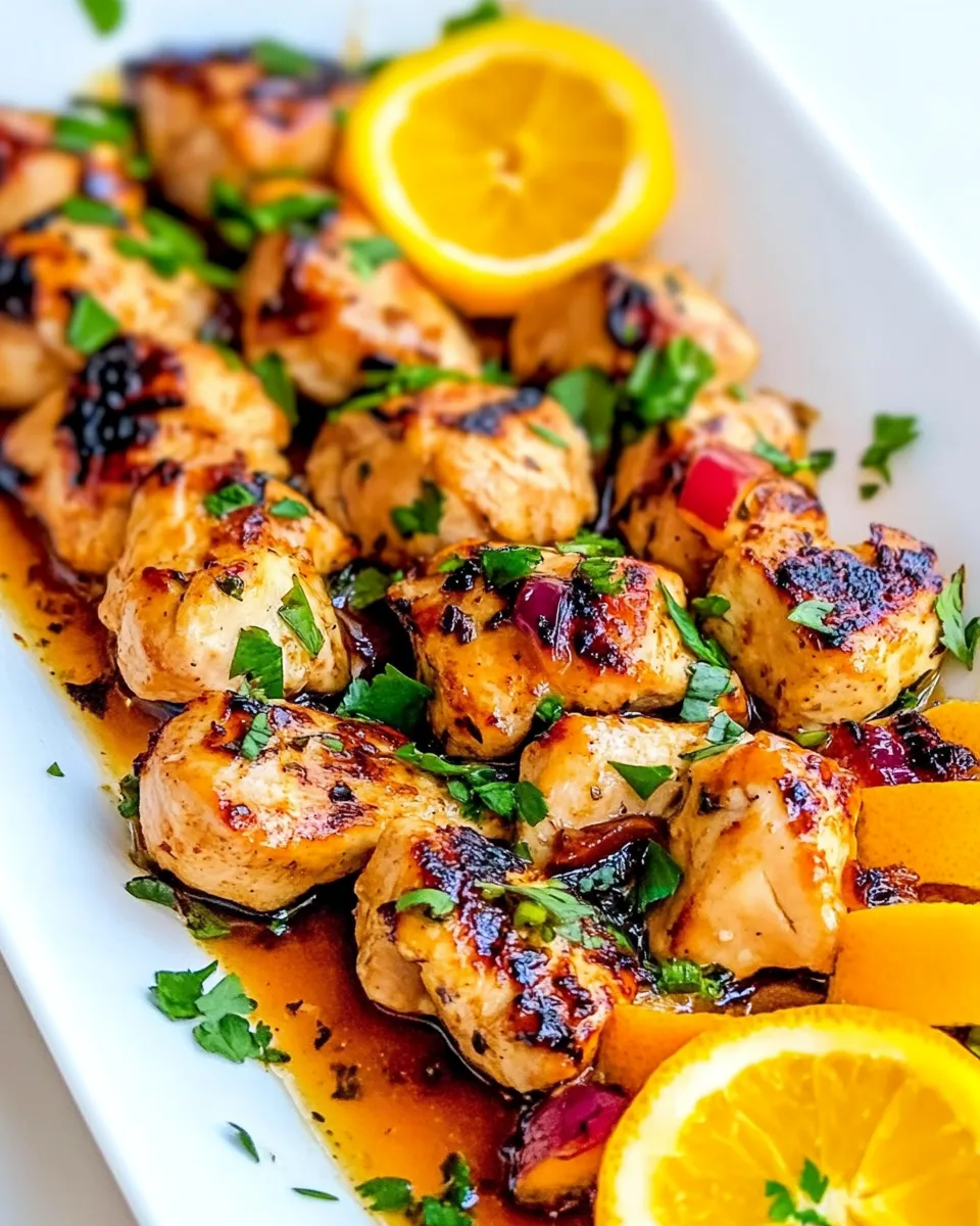 Classic Orange Chicken Marinade image