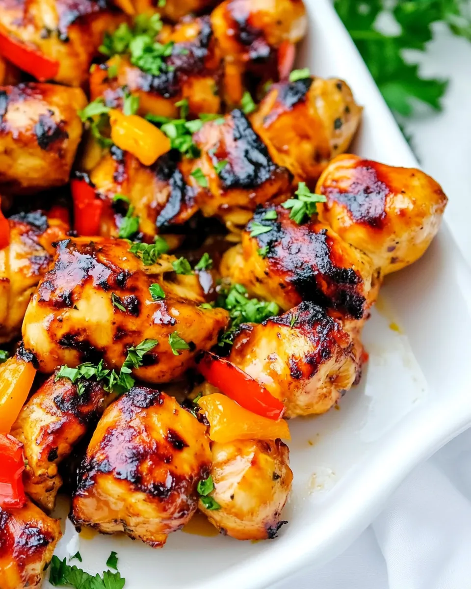 Easy Orange Chicken Marinade recipe photo