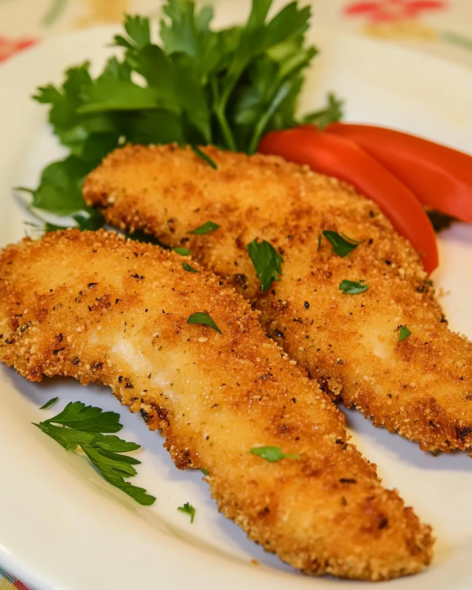Classic Otbivnaya (Otbivni) Chicken Tenders image