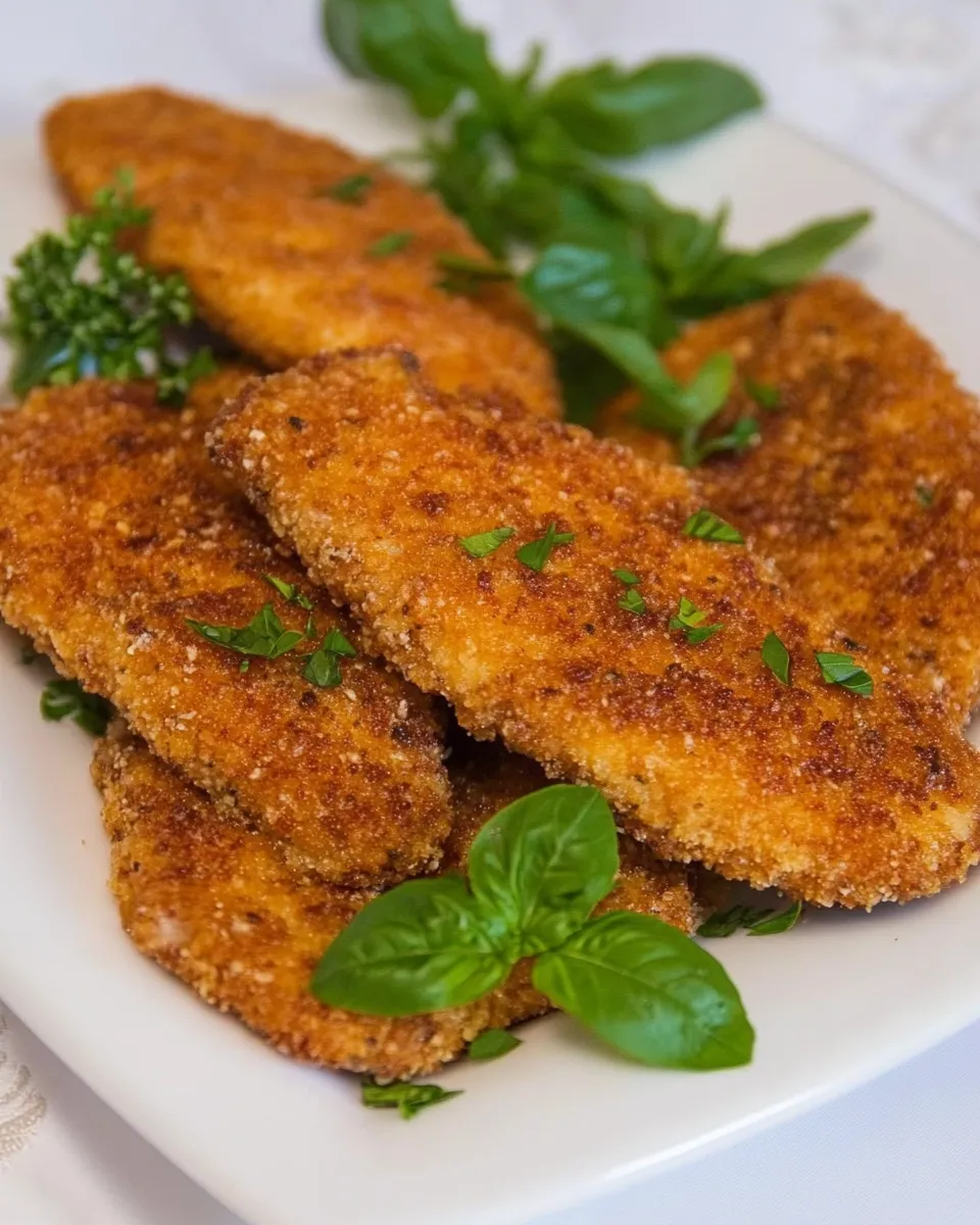 Easy Otbivnaya (Otbivni) Chicken Tenders recipe photo