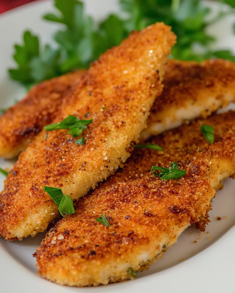 Delicious Otbivnaya (Otbivni) Chicken Tenders dish photo
