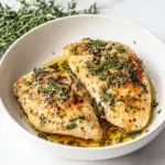 Homemade Pan Seared Chicken photo