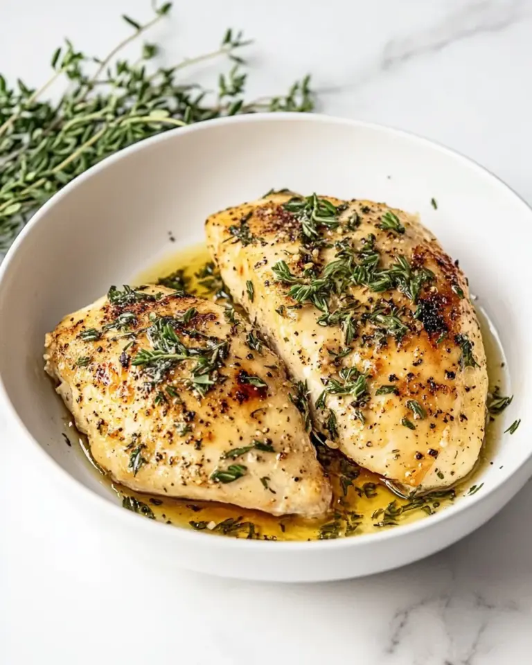 Homemade Pan Seared Chicken photo