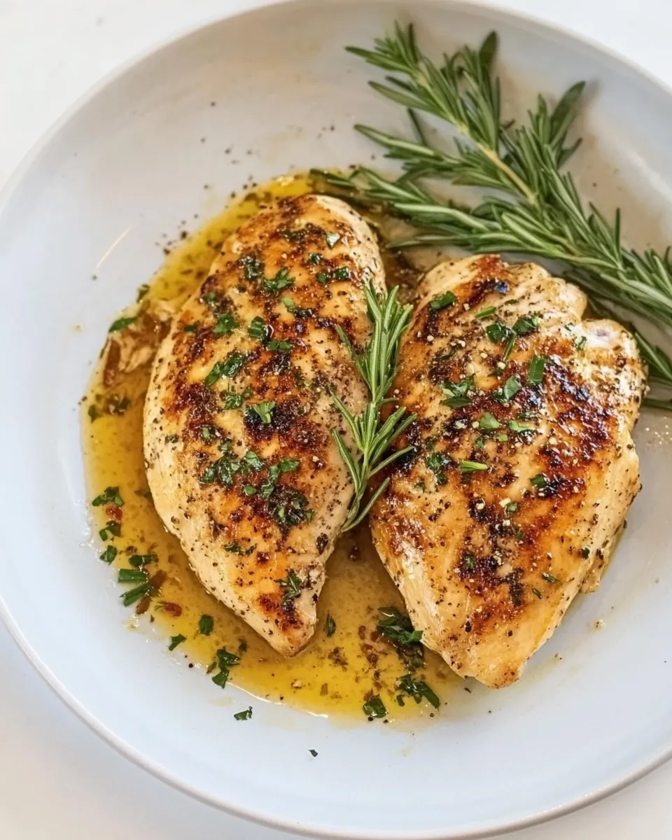 Classic Pan Seared Chicken image