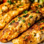 Homemade Pan Seared Chicken Tenderloins photo