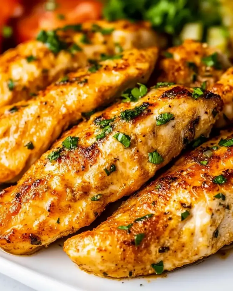Homemade Pan Seared Chicken Tenderloins photo