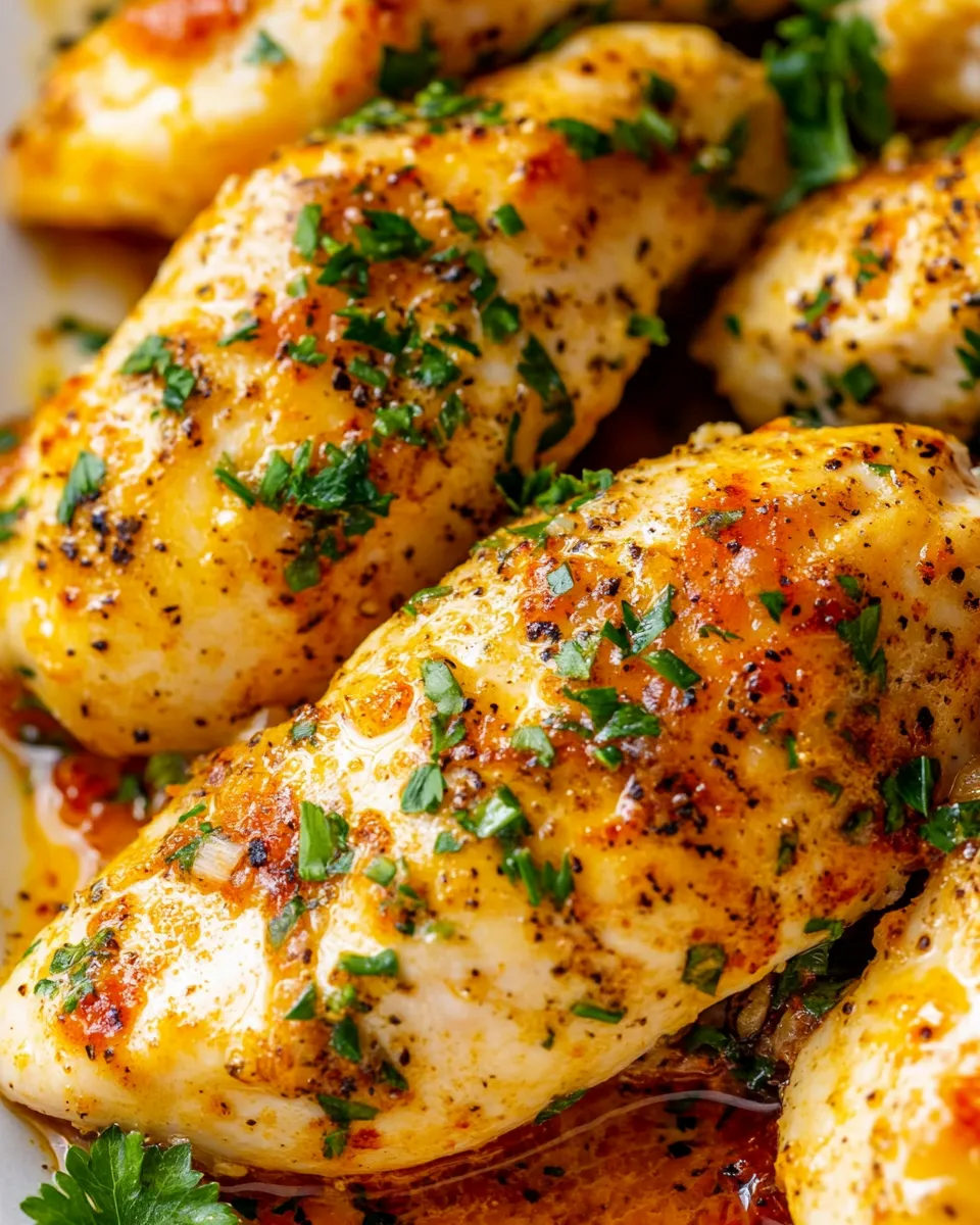 Classic Pan Seared Chicken Tenderloins image