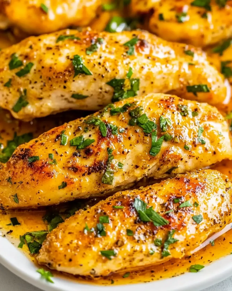 Easy Pan Seared Chicken Tenderloins recipe photo