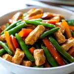 Homemade Panda Express-Inspired String Bean Chicken photo