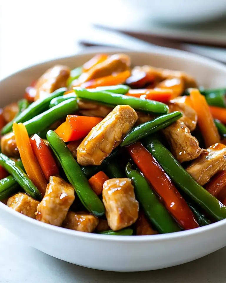 Homemade Panda Express-Inspired String Bean Chicken photo