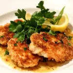 Homemade Panko-Coated Chicken Schnitzel photo