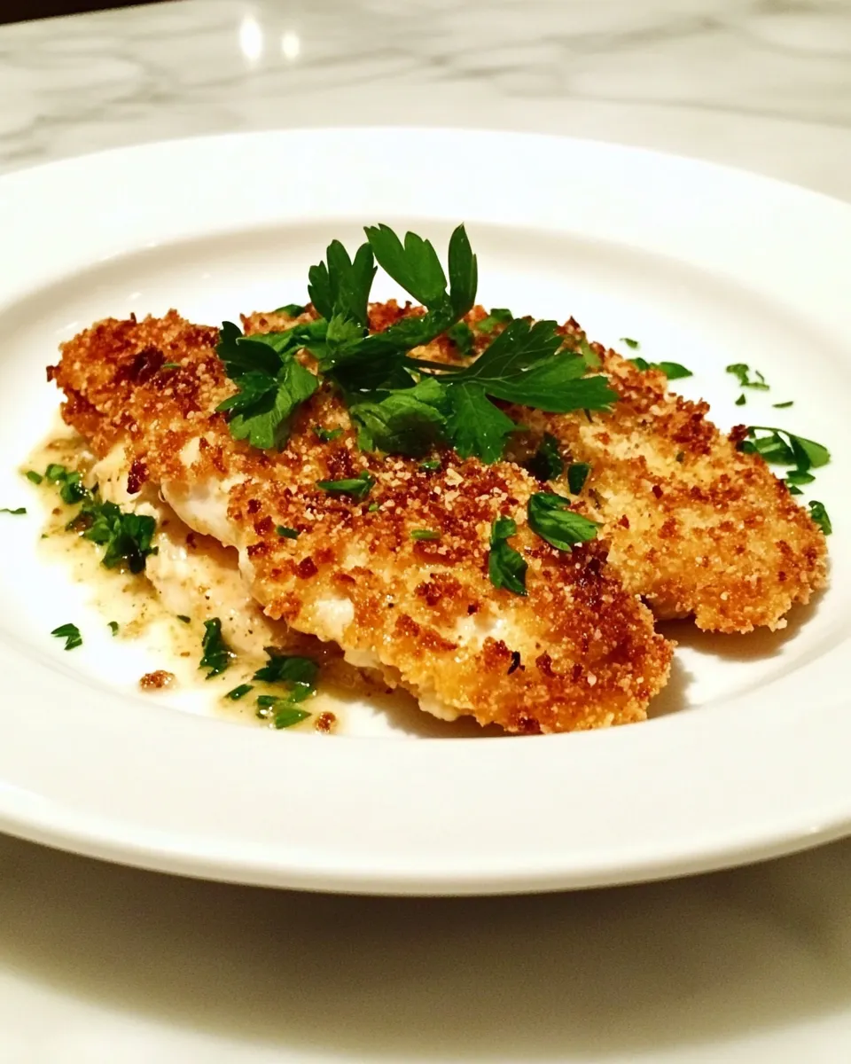 Classic Panko-Coated Chicken Schnitzel image
