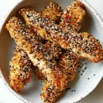 Homemade Panko Sesame Chicken Tenders photo
