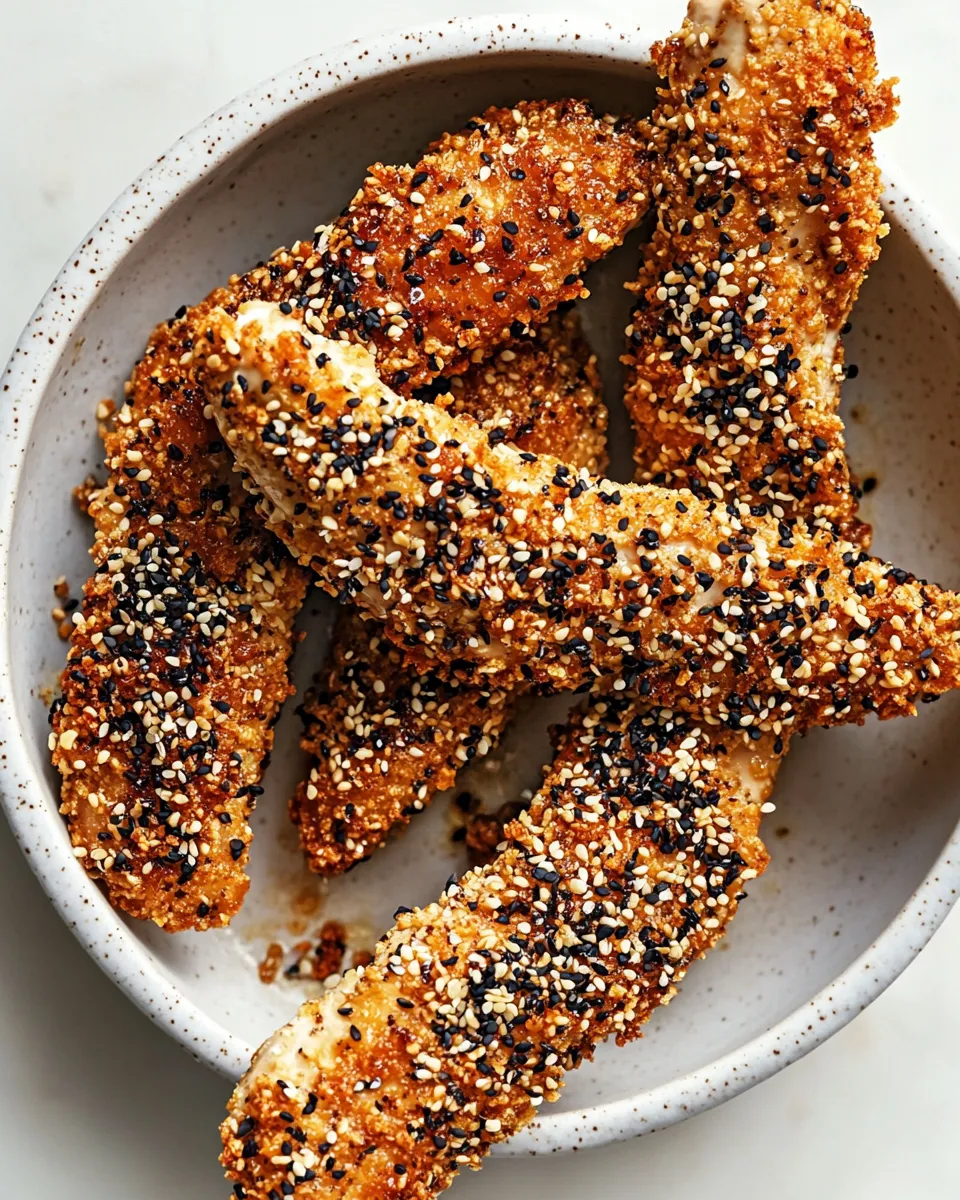 Classic Panko Sesame Chicken Tenders image