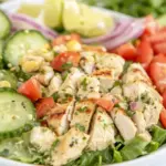 Homemade Pesto Chicken Salad photo