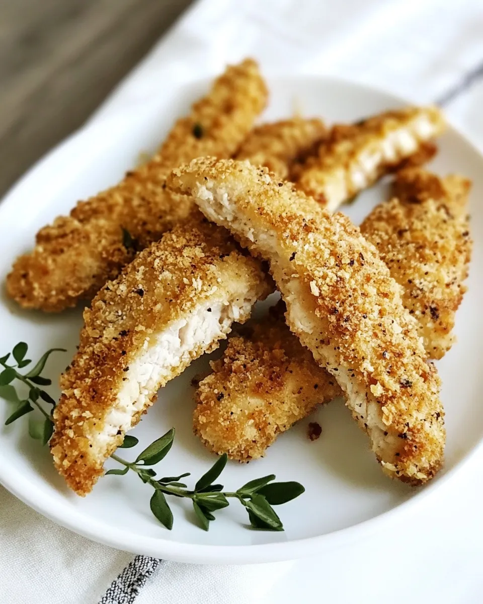 Classic Pickle Brined Chicken Tenders image