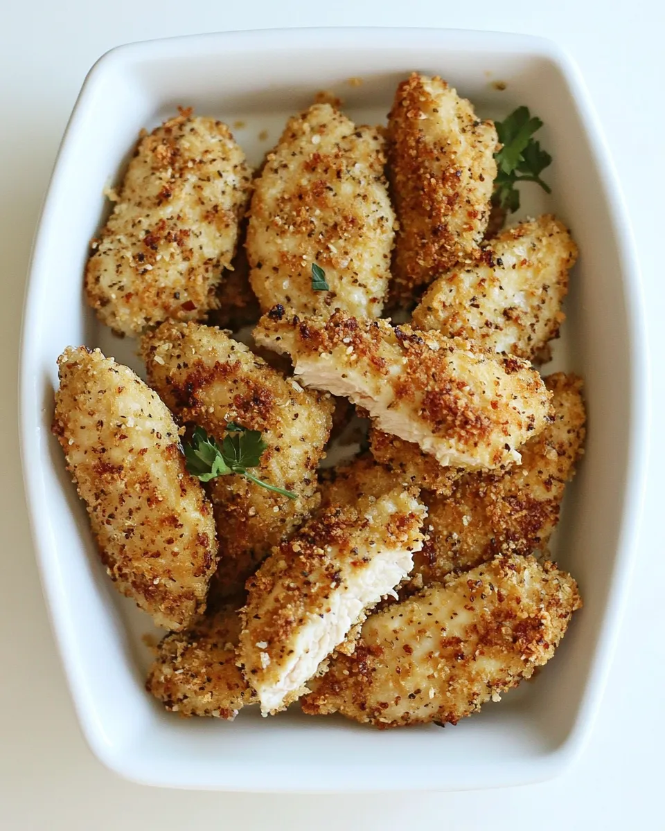 Easy Pickle Brined Chicken Tenders recipe photo