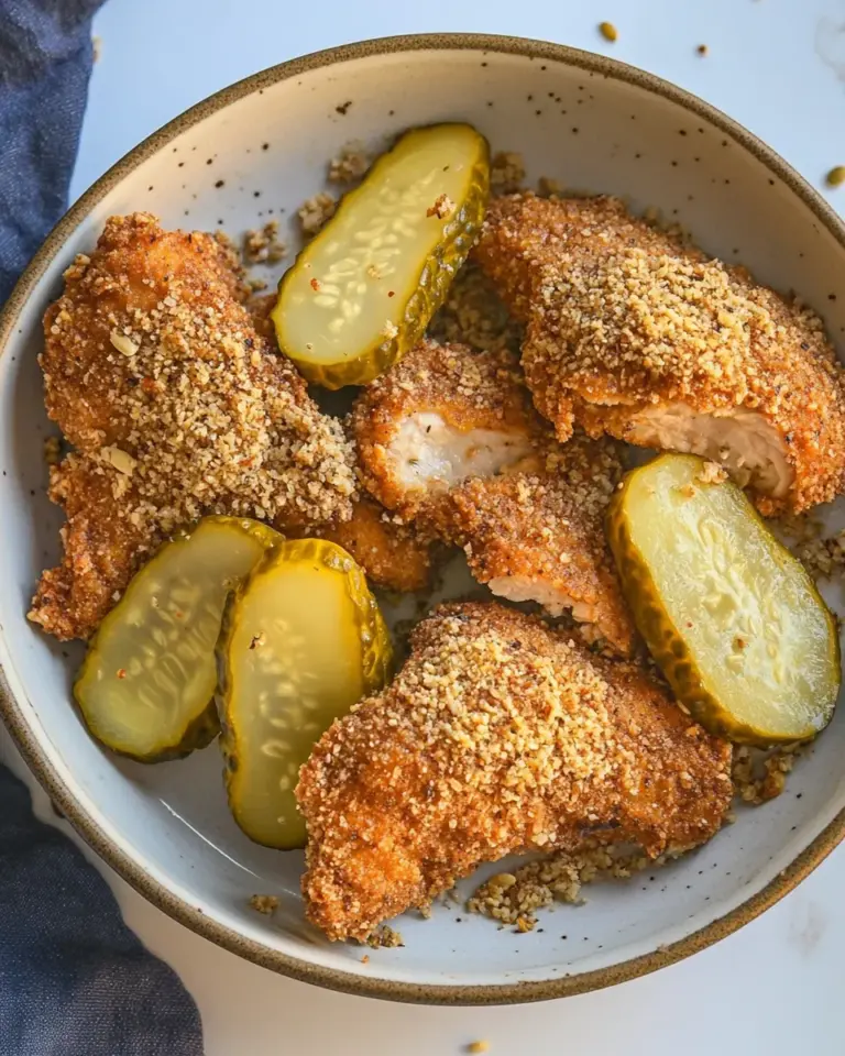 Homemade Pickle Chicken photo
