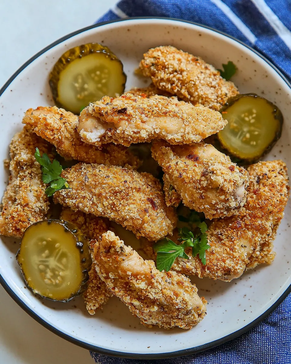 Classic Pickle Chicken image