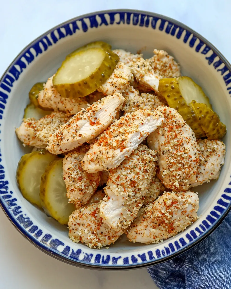 Easy Pickle Chicken recipe photo