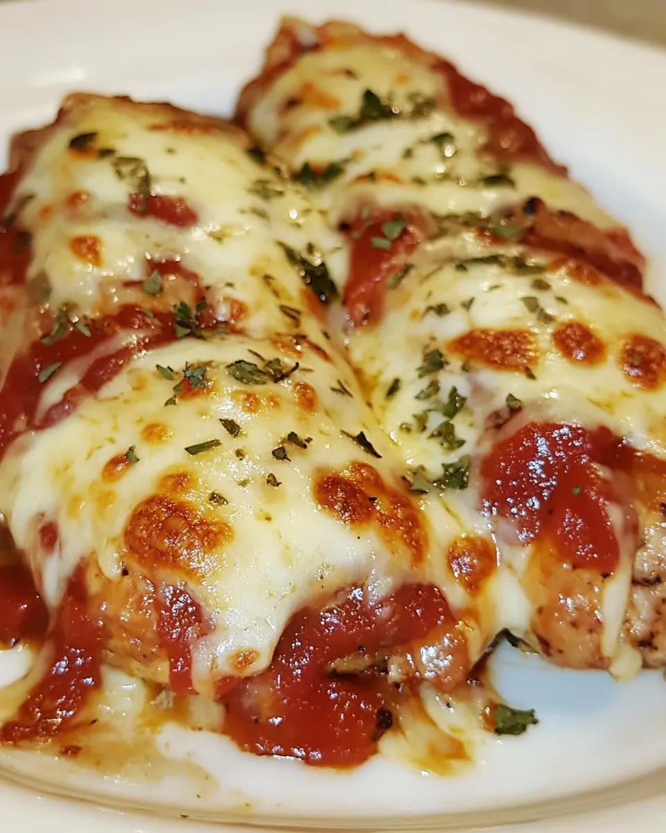 Classic Pizza Smothered Chicken image