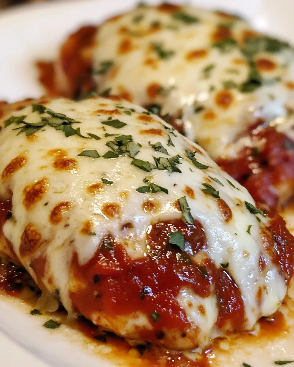 Easy Pizza Smothered Chicken picture