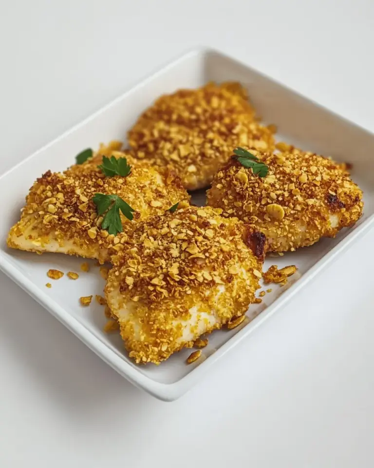 Homemade Potato Chip Chicken photo