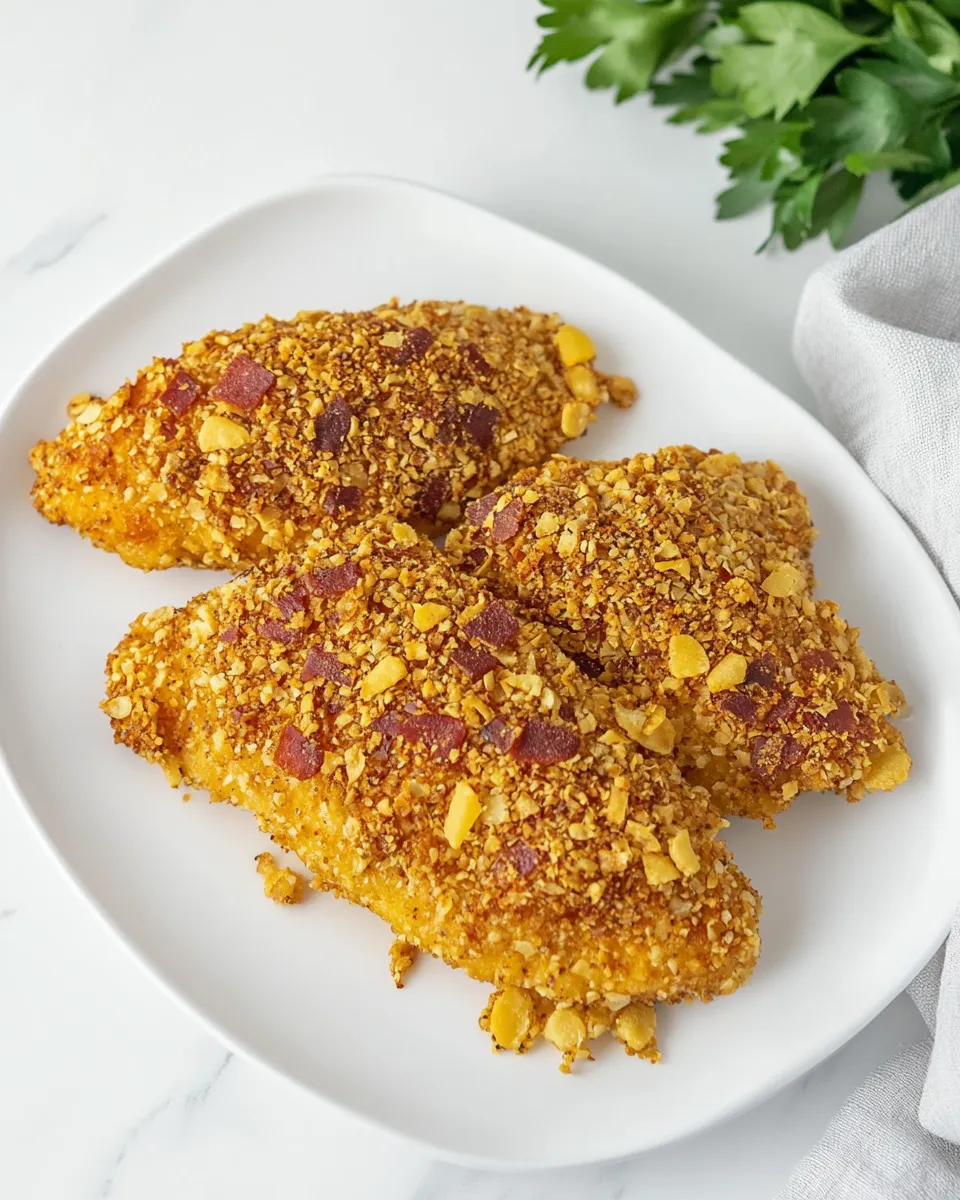 Easy Potato Chip Chicken recipe photo