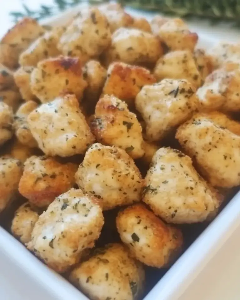 Homemade Ranch Chicken Bites photo