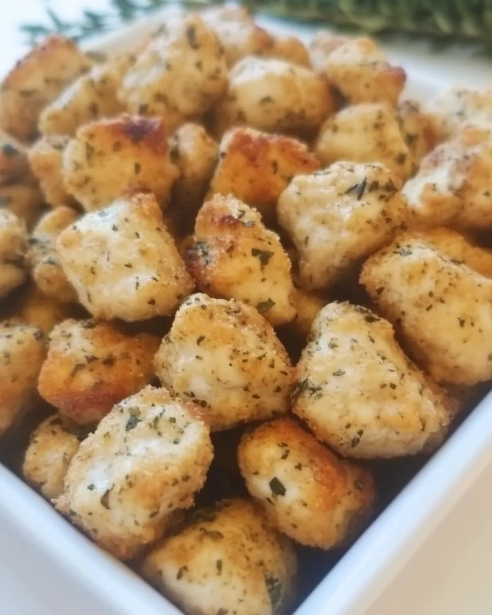 Homemade Ranch Chicken Bites photo