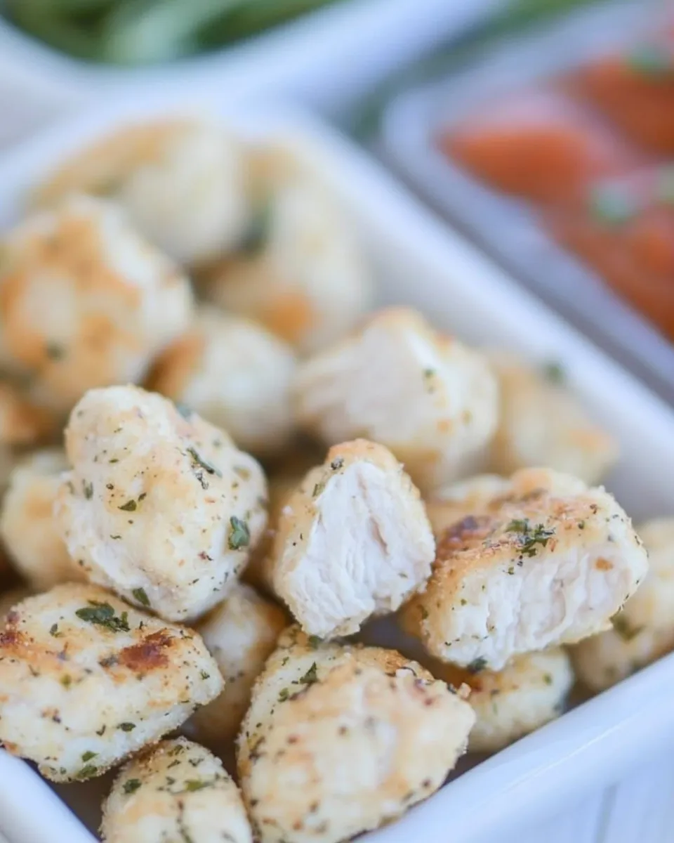 Easy Ranch Chicken Bites recipe photo