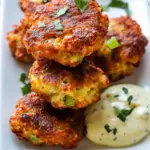 Homemade Ranch Chicken Fritters photo