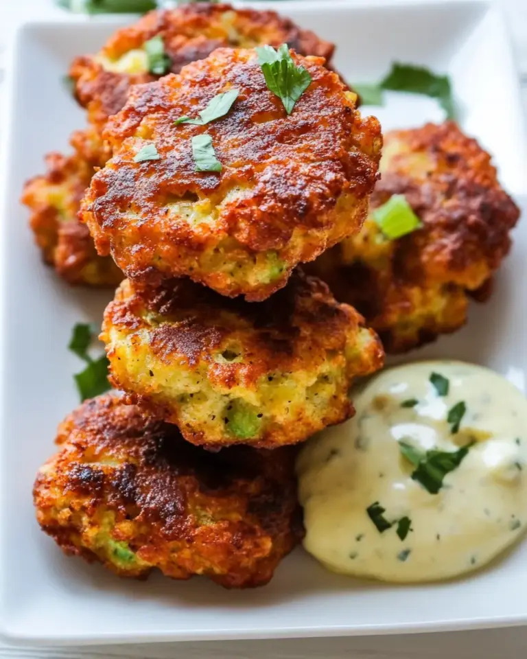 Homemade Ranch Chicken Fritters photo