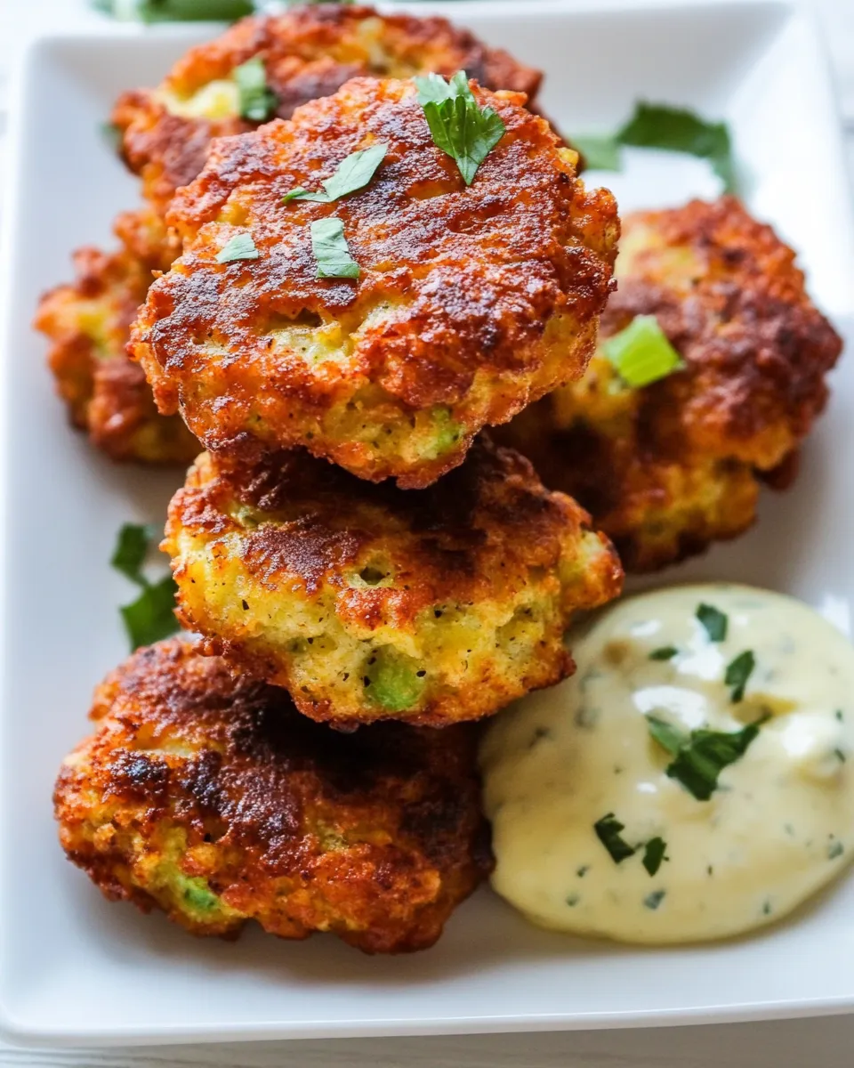 Homemade Ranch Chicken Fritters photo