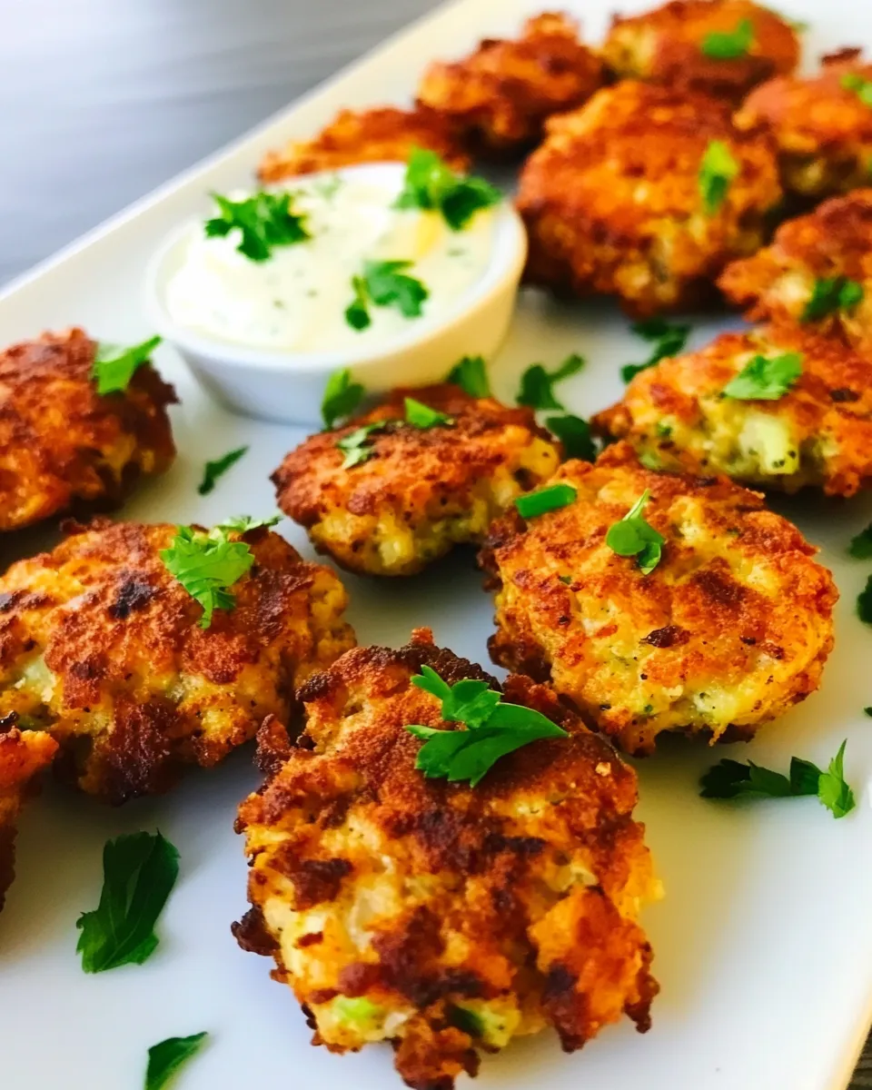 Classic Ranch Chicken Fritters image