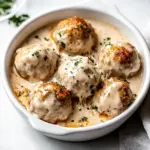 Homemade Ranch Chicken Meatballs photo
