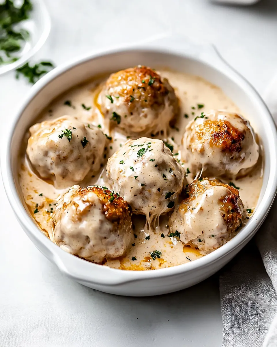 Homemade Ranch Chicken Meatballs photo