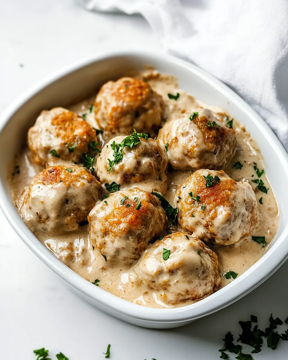 Classic Ranch Chicken Meatballs recipe photo