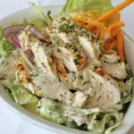 Homemade Restaurant Style Chicken Salad photo