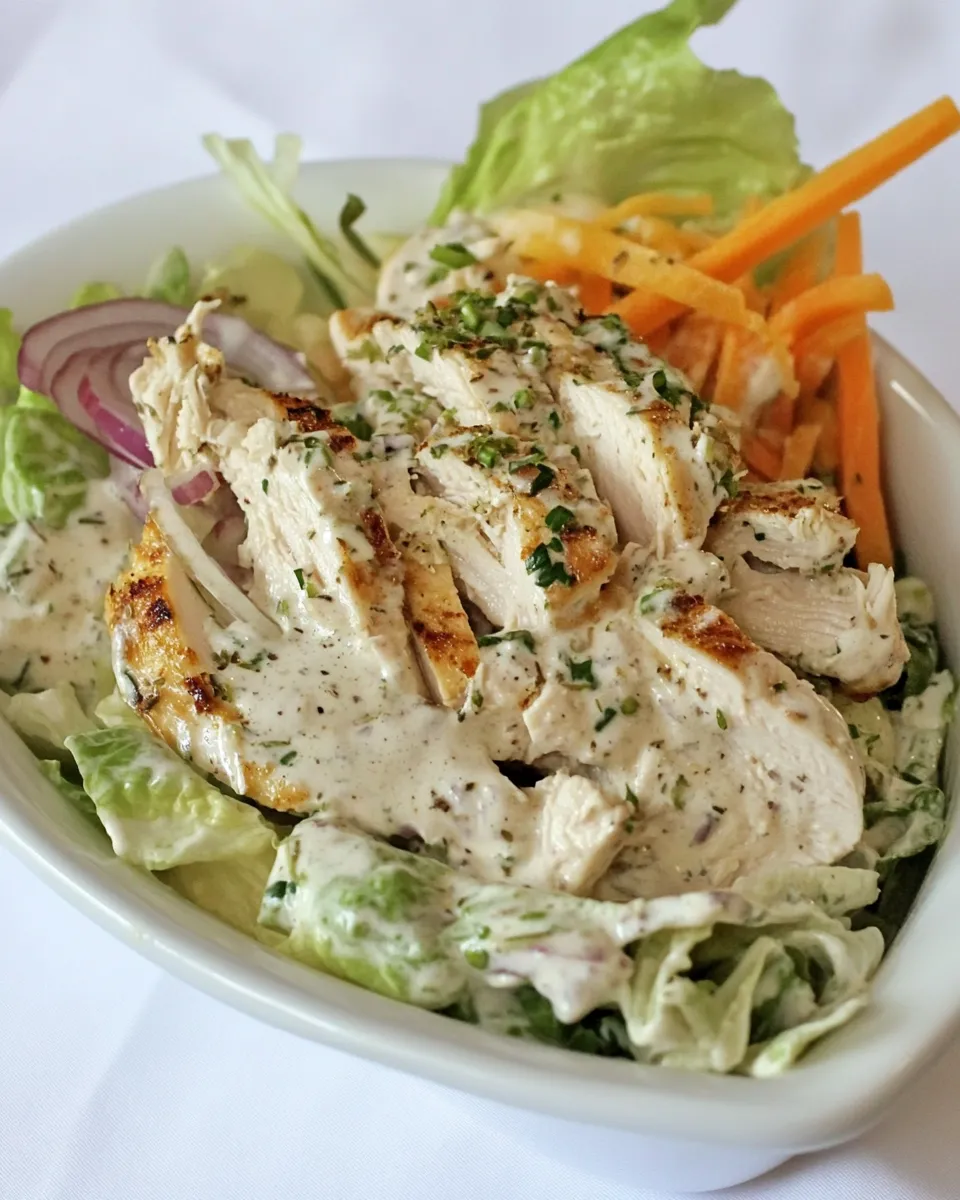 Homemade Restaurant Style Chicken Salad photo