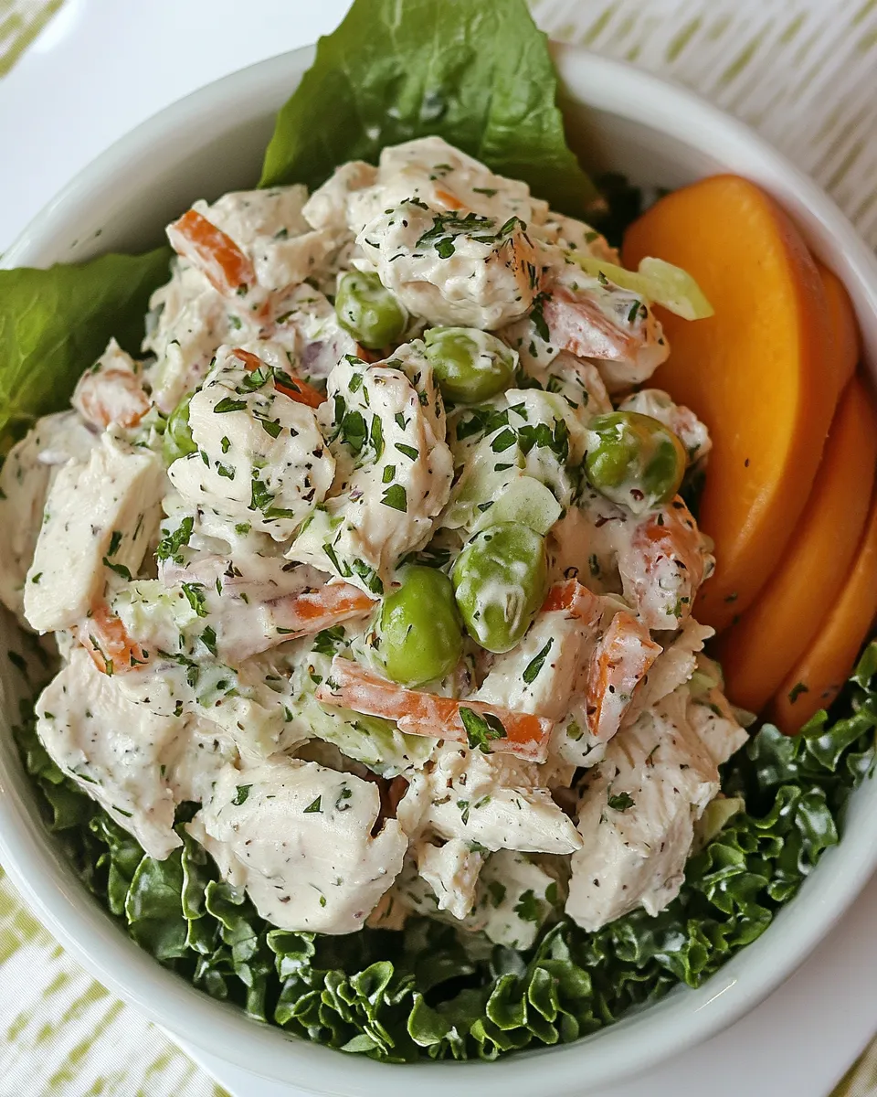 Easy Restaurant Style Chicken Salad recipe image