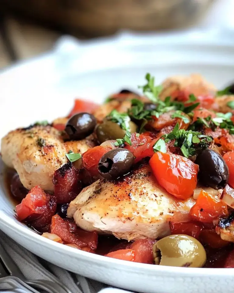 homemade Roast Chicken with Tomatoes and Olives Recipe photo