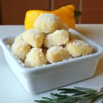 Homemade Rosemary Parmesan Chicken Nuggets photo