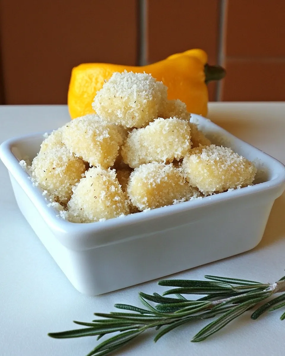 Homemade Rosemary Parmesan Chicken Nuggets photo
