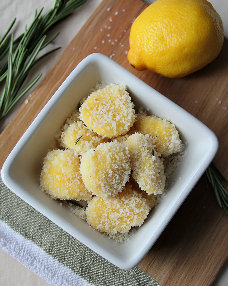 Classic Rosemary Parmesan Chicken Nuggets image