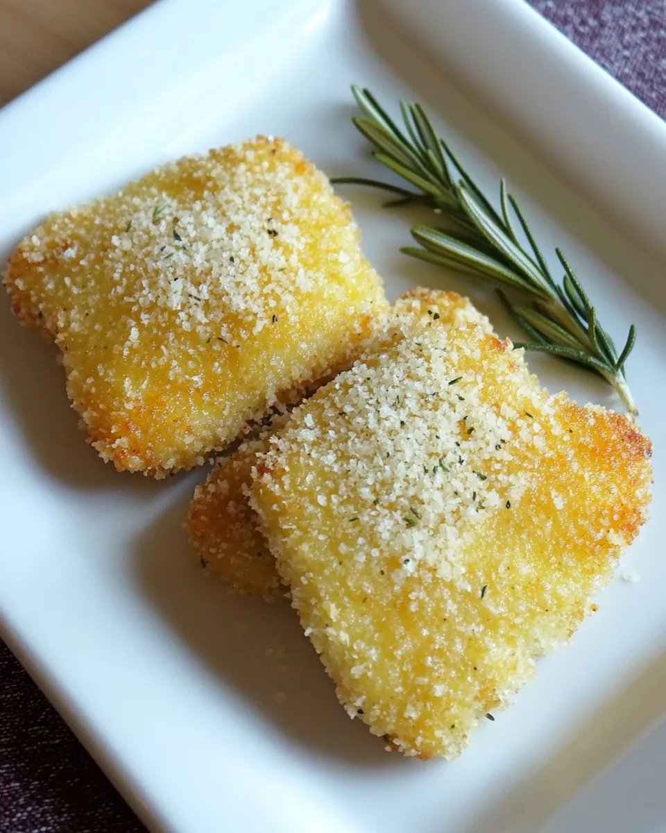 Delicious Rosemary Parmesan Chicken Nuggets dish photo
